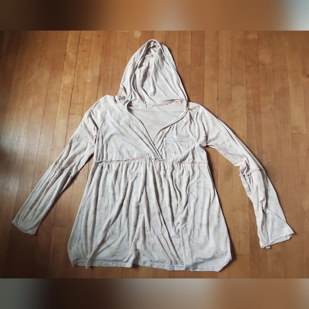 Boston Proper Burnout Hooded Tunic